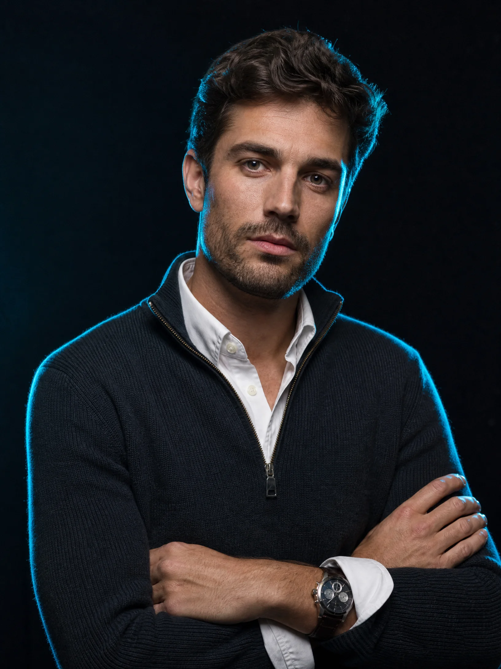 超写实AI‌数字人形象展示